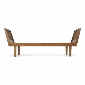 Lit Eli - Kas Copenhagen - 90 X 160 Cm - Chêne Fumé