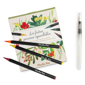 12 feutres pinceaux aquarellables