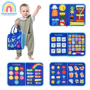 🌟 Pack Éveil Évolutif Montessori : Le Compagnon Idéal de 2 à 8 Ans !