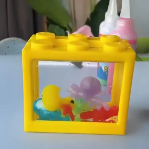 Mini Aquarium pour Animaux Magiques  3D!