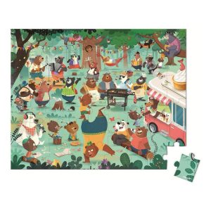 Casse-tête - Fête des Ours (54 pcs)