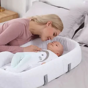 Lit de Voyage pour Bebe | NestAway - Gris