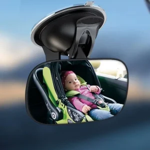 Miroir Bébé Voiture | LittleLook™ à ventouse