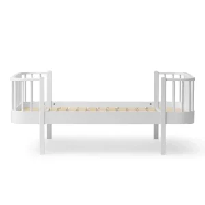 Lit Junior Wood Original, Blanc