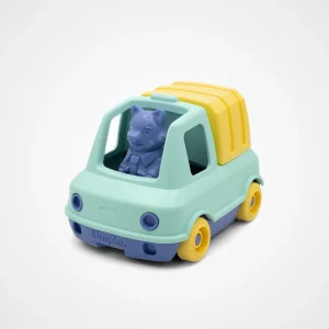 Le Camion Poubelle - Turquoise