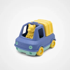 Le Camion Poubelle - Bleu