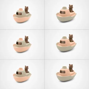 Petits bateaux Moccha Peach - Asst x6