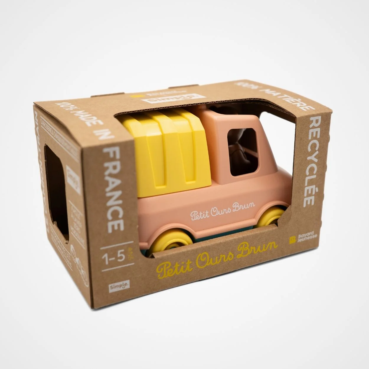 Le Camion Poubelle de Petit Ours Brun - Pêche – Image 2