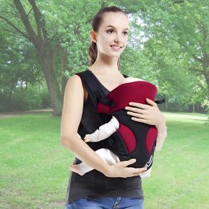 Porte-bébé | BethBearLight™ - Bourgogne