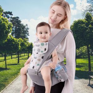 Porte-bébé randonnée | MiniExplorer™ - Gris