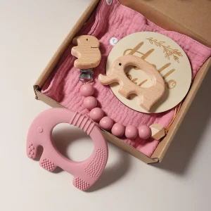 Coffret de naissance éléphant