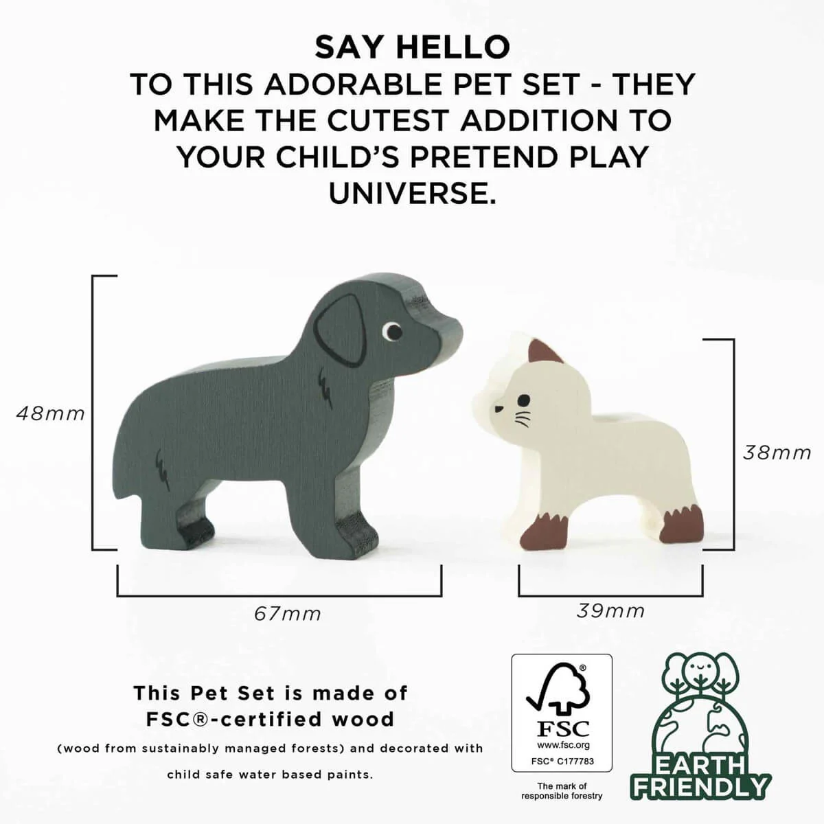 Animaux de compagnie pour maison de poupée – Image 5