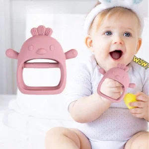 ANNEAU DENTITION BÉBÉ | SOFT GLOVE™