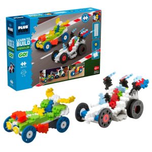 Apprends à construire: GO! Véhicules (500 pcs)