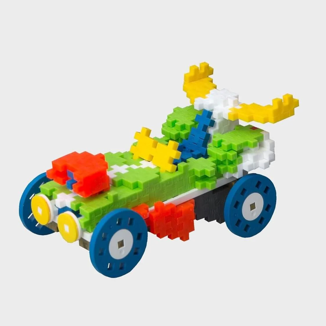 Apprends à construire: GO! Véhicules (500 pcs) – Image 4