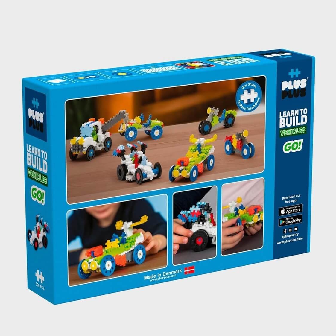 Apprends à construire: GO! Véhicules (500 pcs) – Image 8