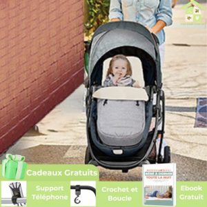 BabyWarmer™ | Sac de Couchage Pour Poussette
