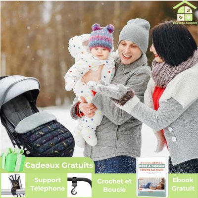 BabyWarmer™ | Sac de Couchage Pour Poussette – Image 3