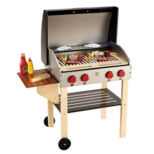 Barbecue du chef tout équipé