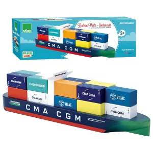 Bateau porte-conteneurs Vilacity (Jacques Saade)