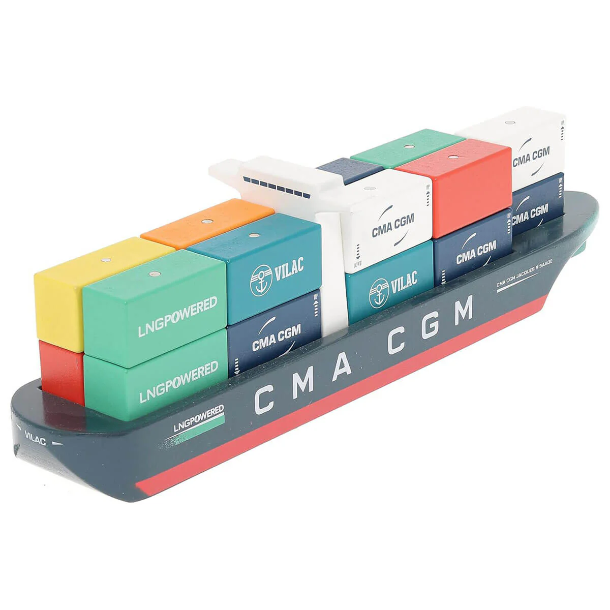 Bateau porte-conteneurs Vilacity (Jacques Saade) – Image 3