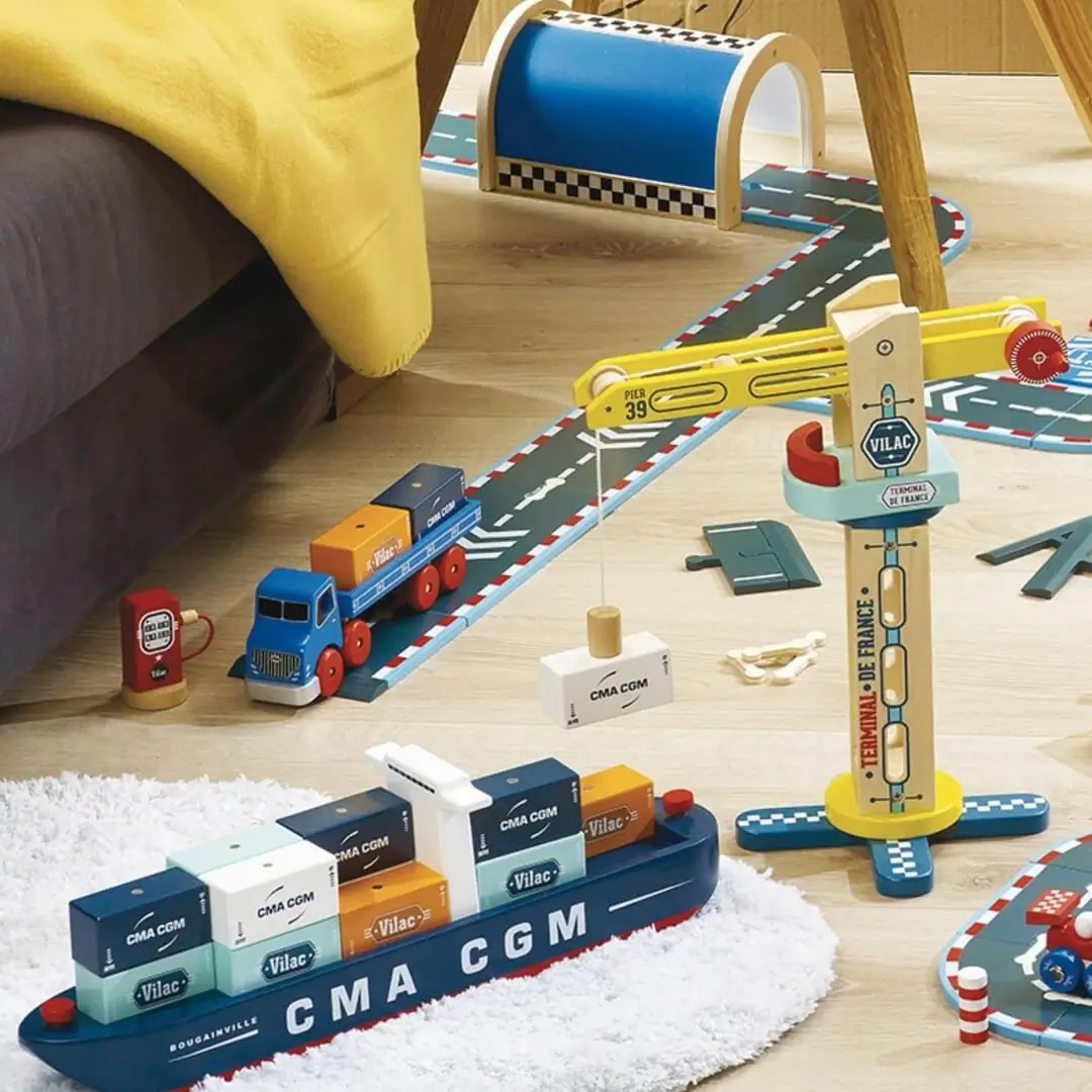 Bateau porte-conteneurs Vilacity (Jacques Saade) – Image 6