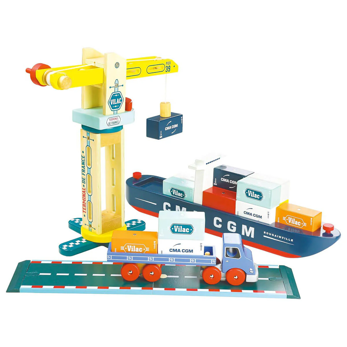 Bateau porte-conteneurs Vilacity (Jacques Saade) – Image 8