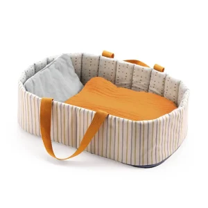 Berceau souple Blue Lines de poupée Pomea