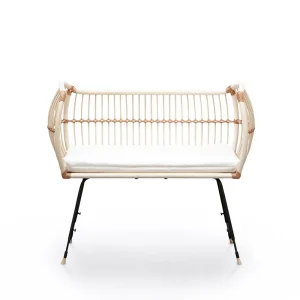 Lit Cododo Et Matelas En Rotin Martha