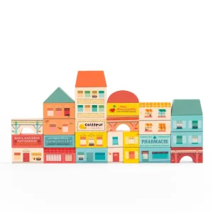 Blocs de construction de village (34 pcs)