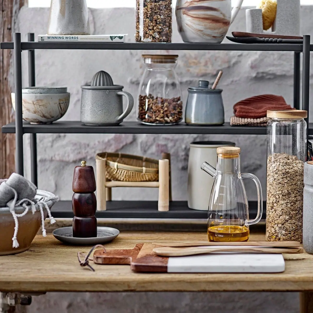 Étagère Otte, Fer – Image 2