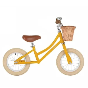 Draisienne Gingersnap 12" - Jaune