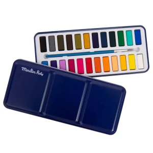 Boite de 24 aquarelles