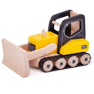 Bulldozer Tidlo en bois
