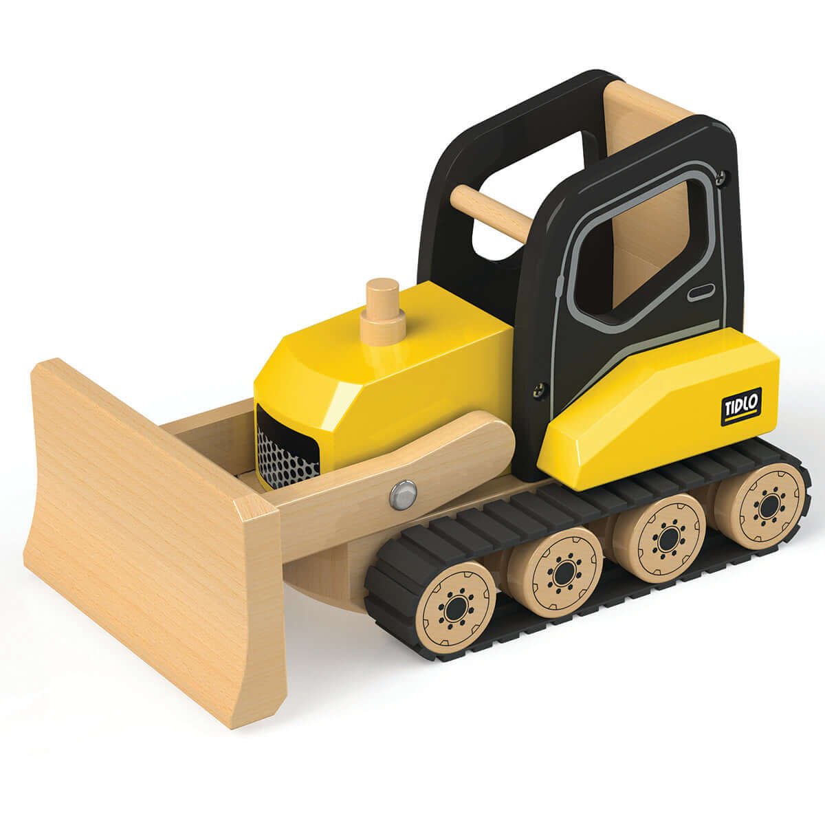 Bulldozer Tidlo en bois – Image 6