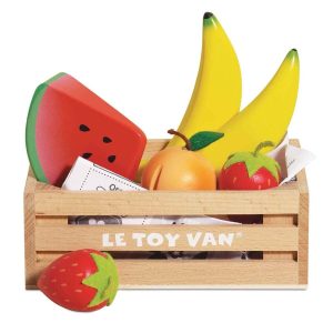 Caissette de fruits frais du marché