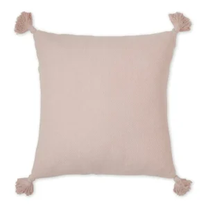 Coussin À Chevrons - Rose