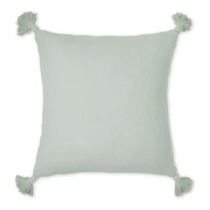 Coussin À Chevrons - Vert Sauge