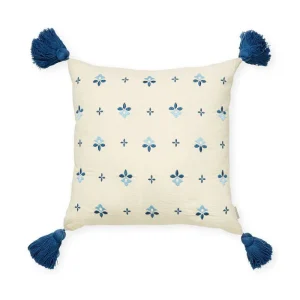 Coussin Brodé - Ocs - Capri