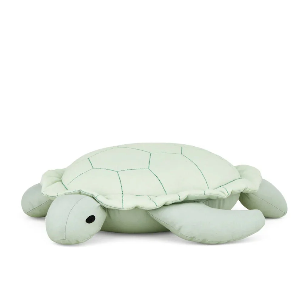 Coussin Tortue De Mer - Ocs - Dusty Green – Image 2