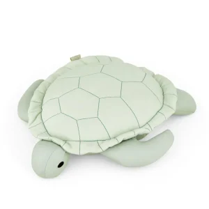Coussin Tortue De Mer - Ocs - Dusty Green
