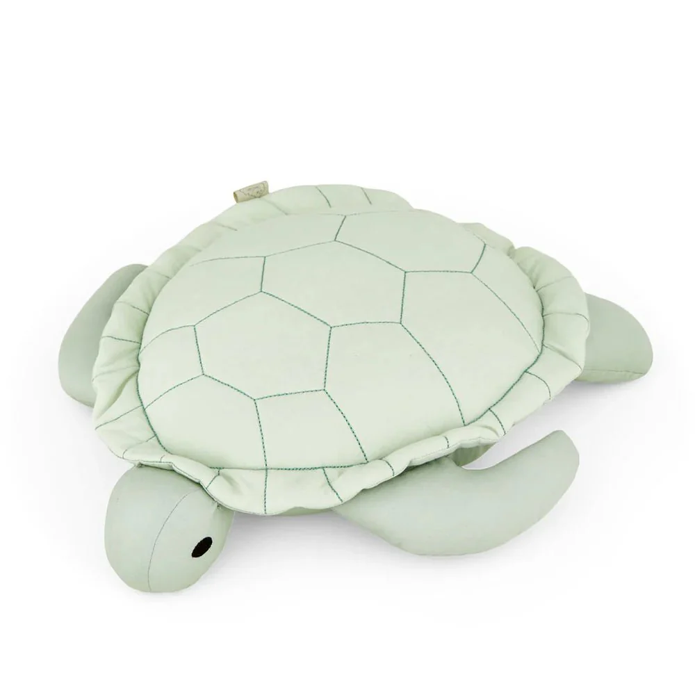 Coussin Tortue De Mer - Ocs - Dusty Green