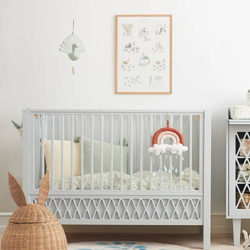 Mobile Musical Paon - Vert Sauge – Image 2