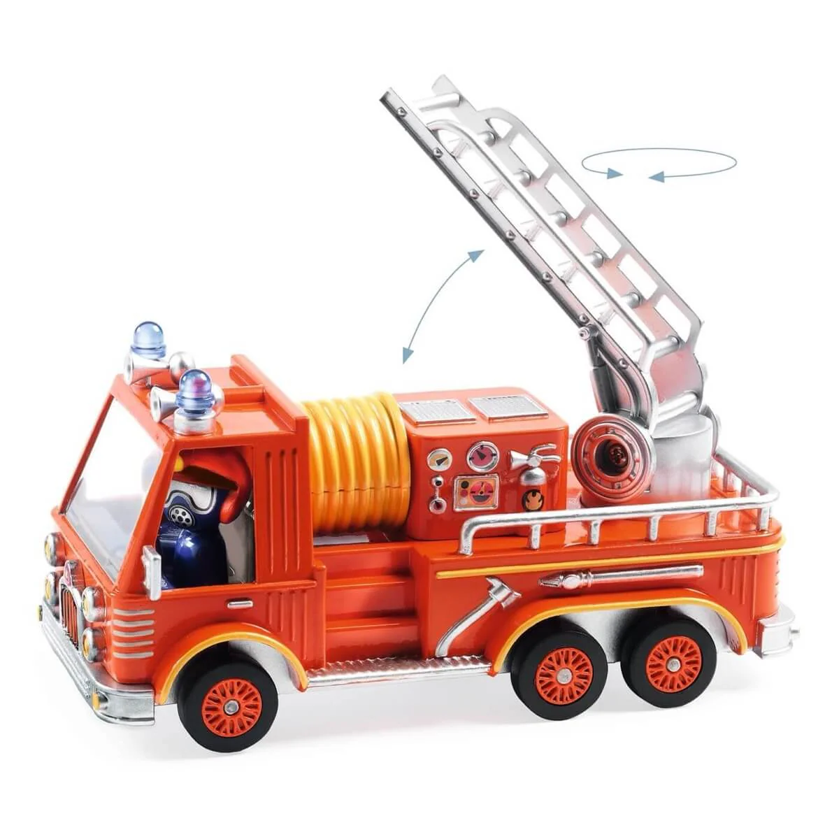 Camion de pompier Captain Fire – Image 3
