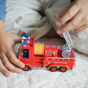 Camion de pompier Captain Fire