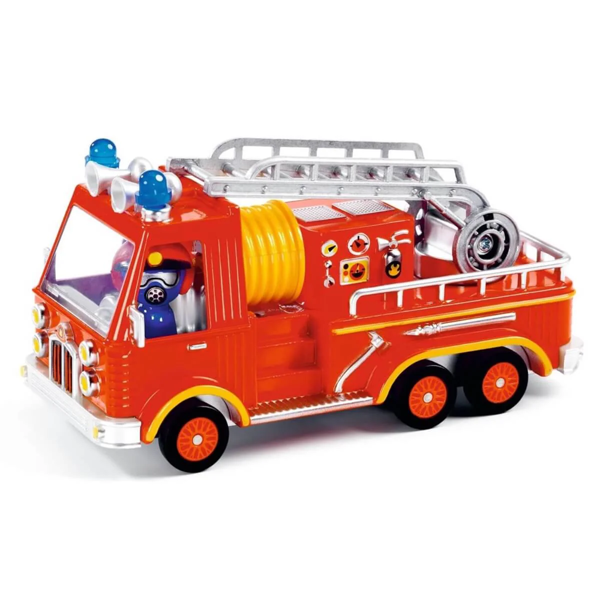 Camion de pompier Captain Fire – Image 2