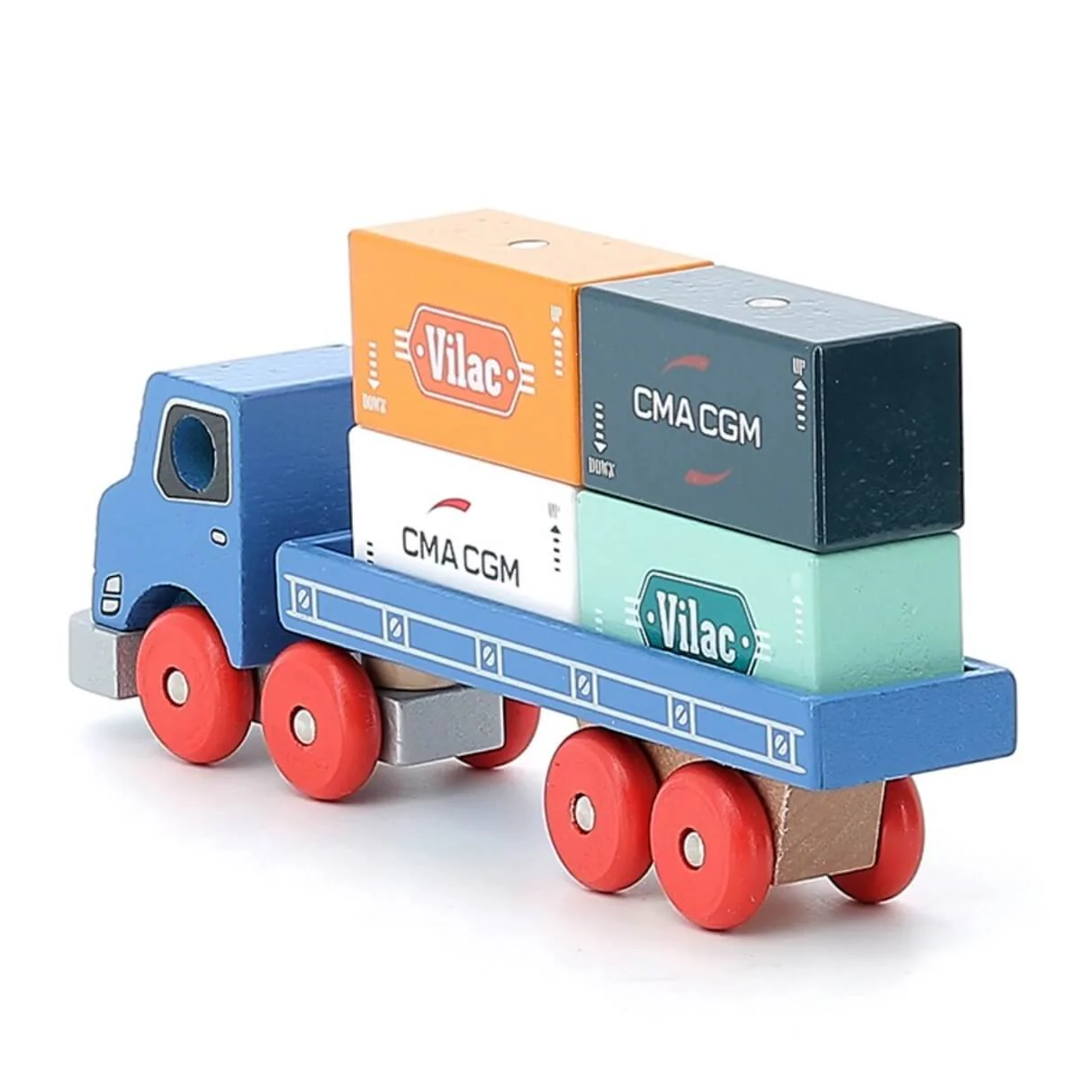 Camion porte-conteneurs Vilacity – Image 4