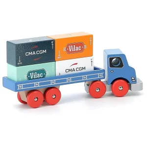 Camion porte-conteneurs Vilacity