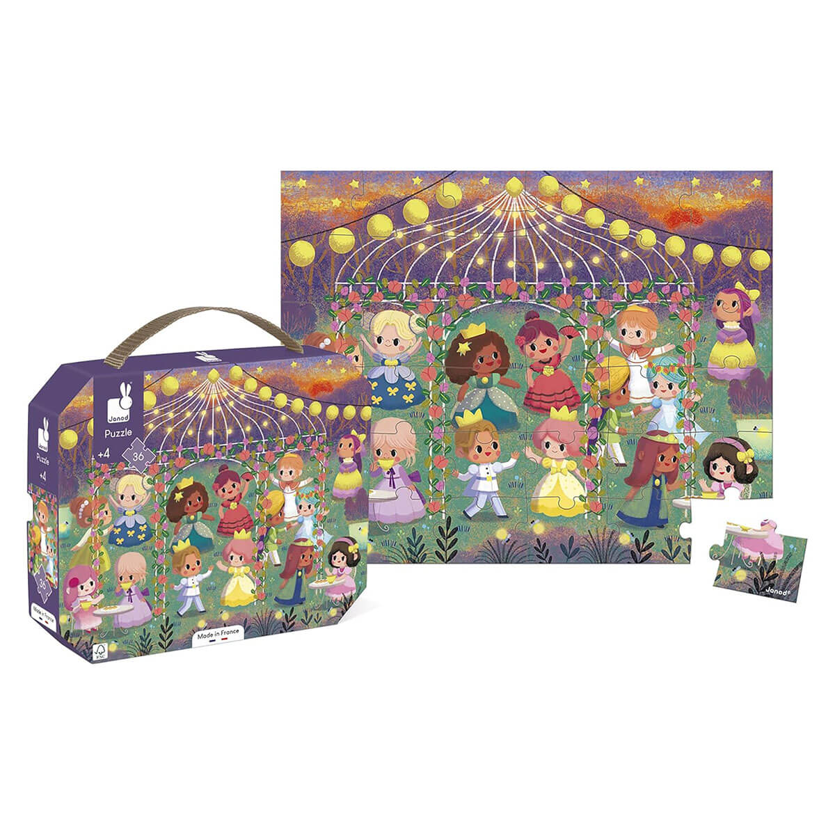 Casse-tête - Bal de Princesses (36 pcs) – Image 3