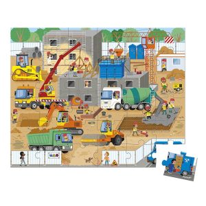 Casse-tête - Chantier de construction (36 pcs)